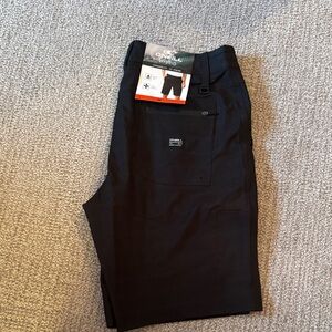 O'Neill Men's Black Hybrid Shorts size 34